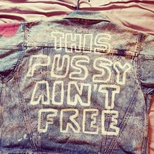 Handpainted Denim Jacket